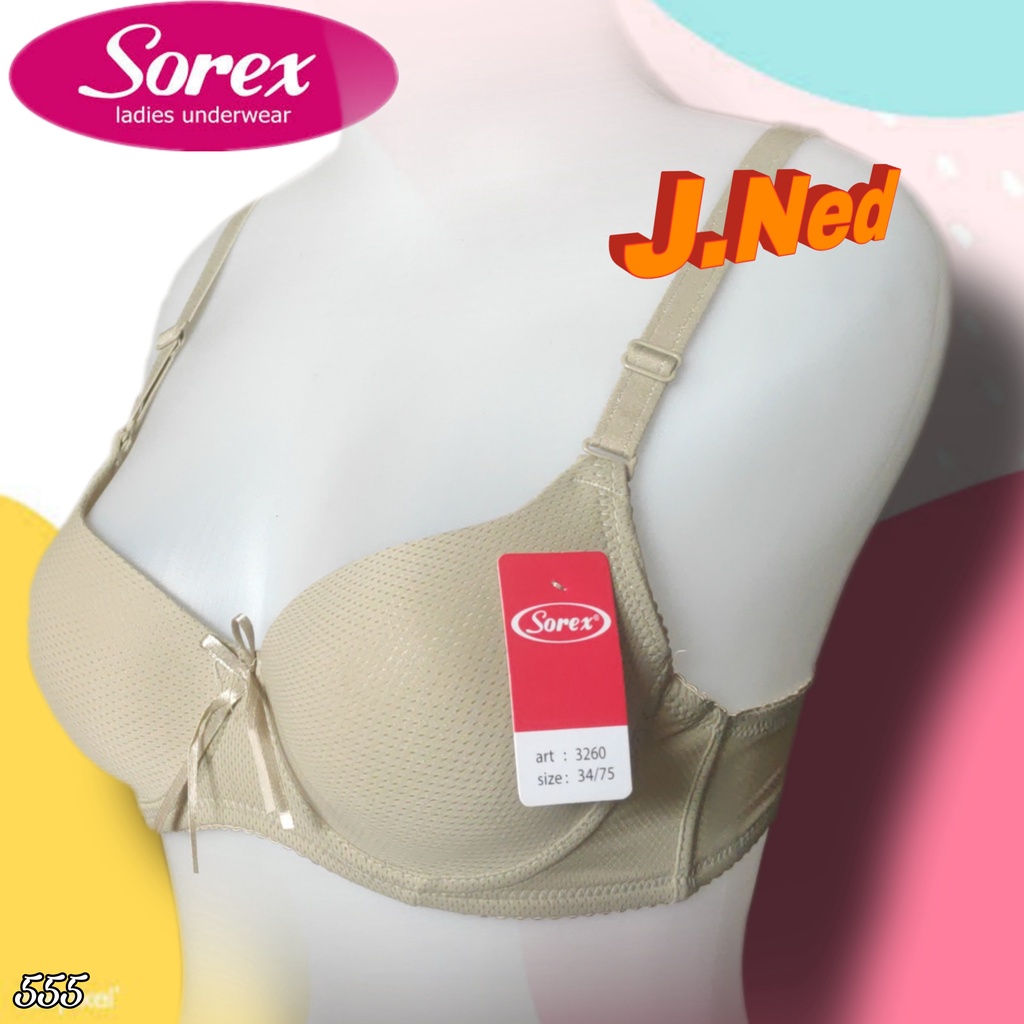 J555 Bra/Bh Wanita Sorex Premium Berkualitas Trendy dan Cantik