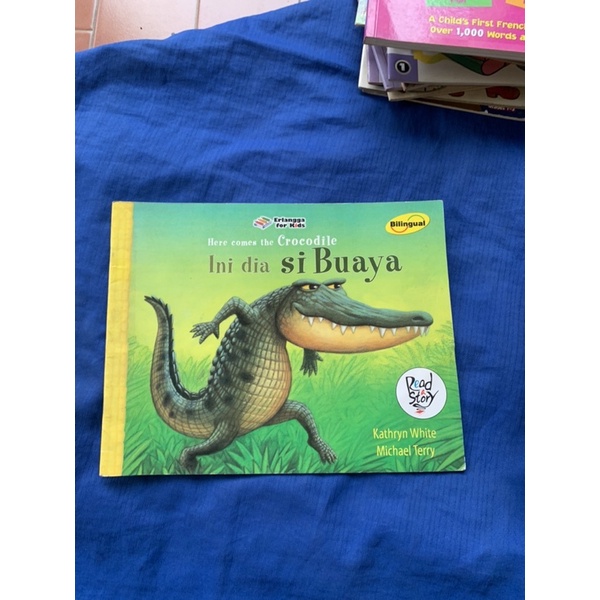 here comes the crocodile: ini dia si buaya