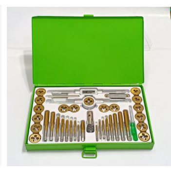 NEW Tap Die Set Alat Snai dan Tap Ulir Dart Mur Baut Alat Senai 40pcs