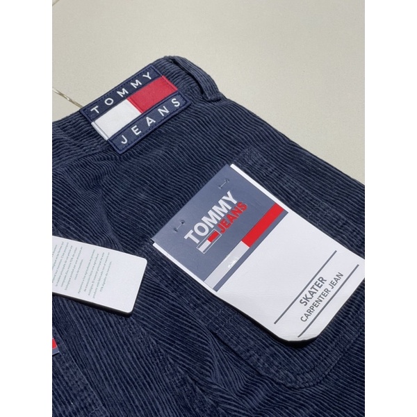 Tommy Hilfiger Celana Panjang Pria Skater Carpenter Corduroy Pants ORI