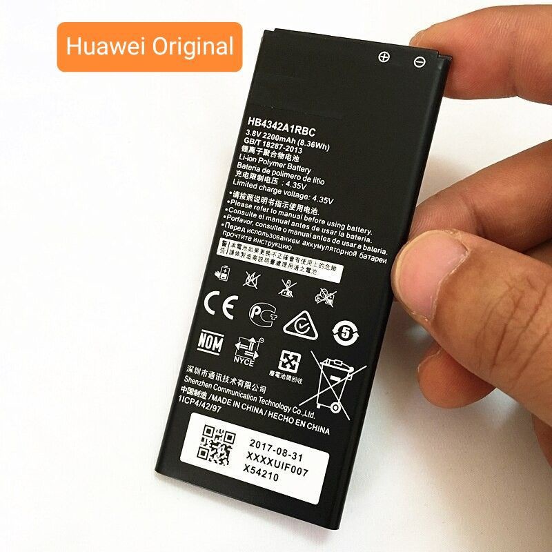 Baterai Model HB4342A1RBC HONOR bisa  tipe HP Huawei/ Honor 4A- CUN - L22- CUN - U29- Y5- Y5 II- Y6-