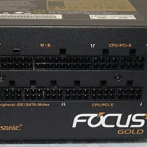 Kabel Modular Molex Seasonic original to psu 6pin