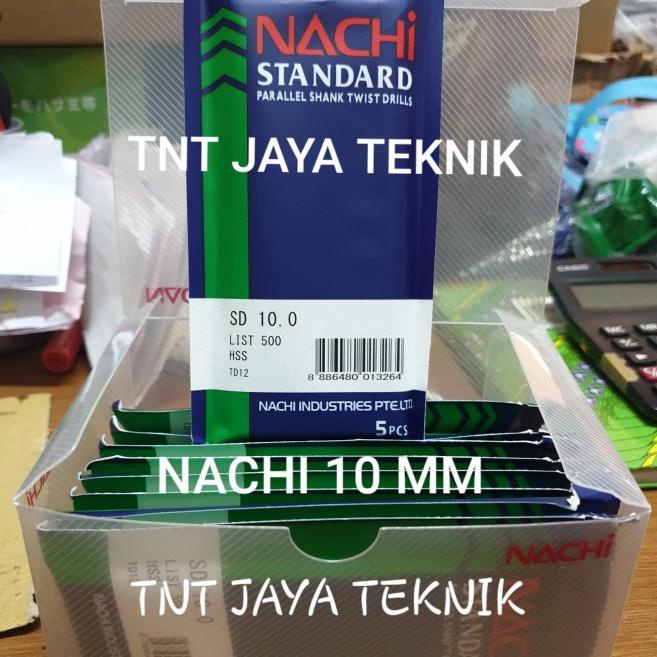 MATA BOR BESI NACHI 10 MM / MATABOR BESI NACHI 10MM ORIGINAL NACHI