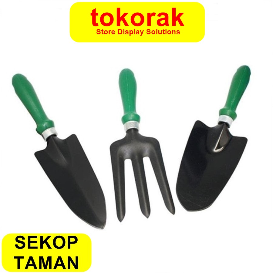 SEKOP TAMAN 3 PCS KENMASTER - GARDEN TOOLS – PERALATAN BERKEBUN