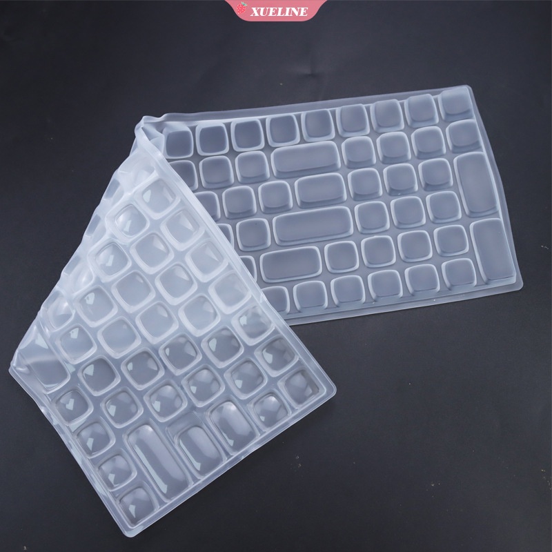 Cover Pelindung keyboard Mekanikal Bahan Silikon Transparan Ukuran 17 inch lofree M12 lofree 101