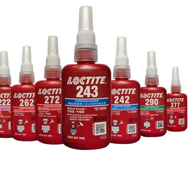 

LOCTITEE Threadlocker 222/242/243/262/263/270/271/272/277/290 - 290