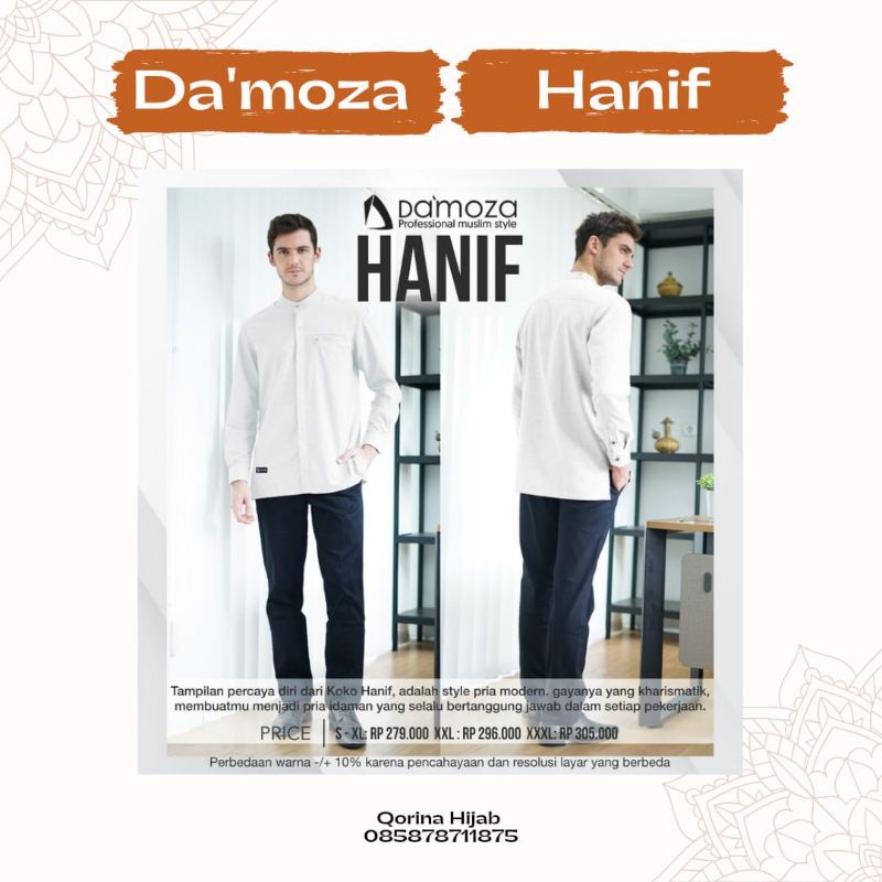Damoza Hanif / Koko Damoza / Damoza Terbaru