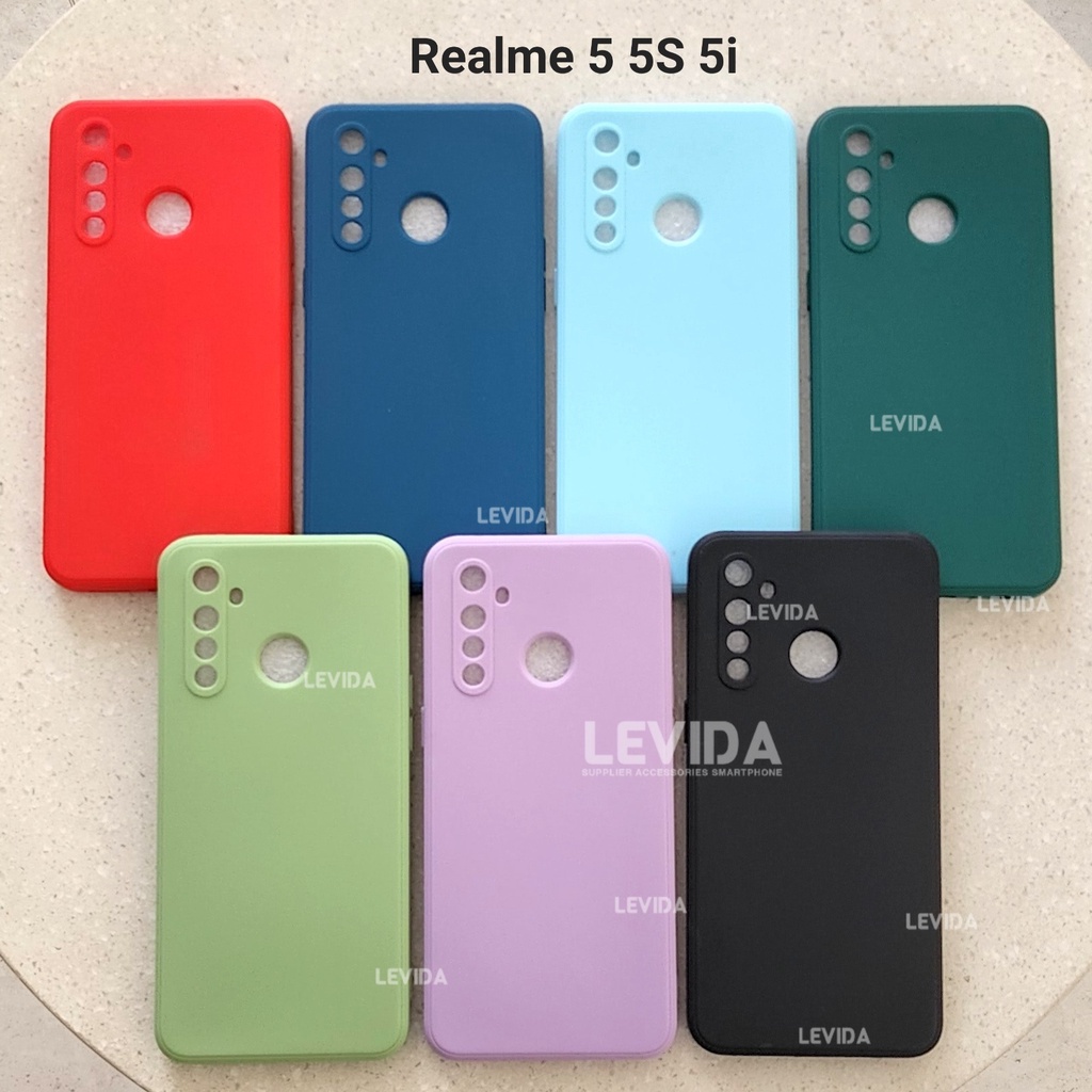 Softcase Realme 2 Realme GT Master Realme XT Realme 5 Realme 5I Realme 5S Realme C31 Realme Narzo 50