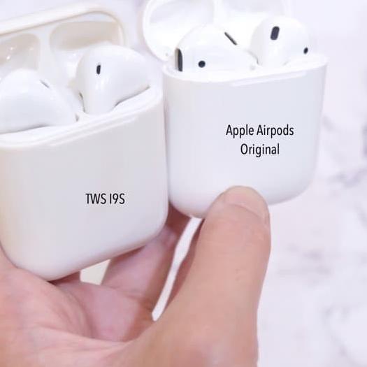 airpod Earphone Bluetooth True Wireless Stereo Headset Bluetooth - ORI