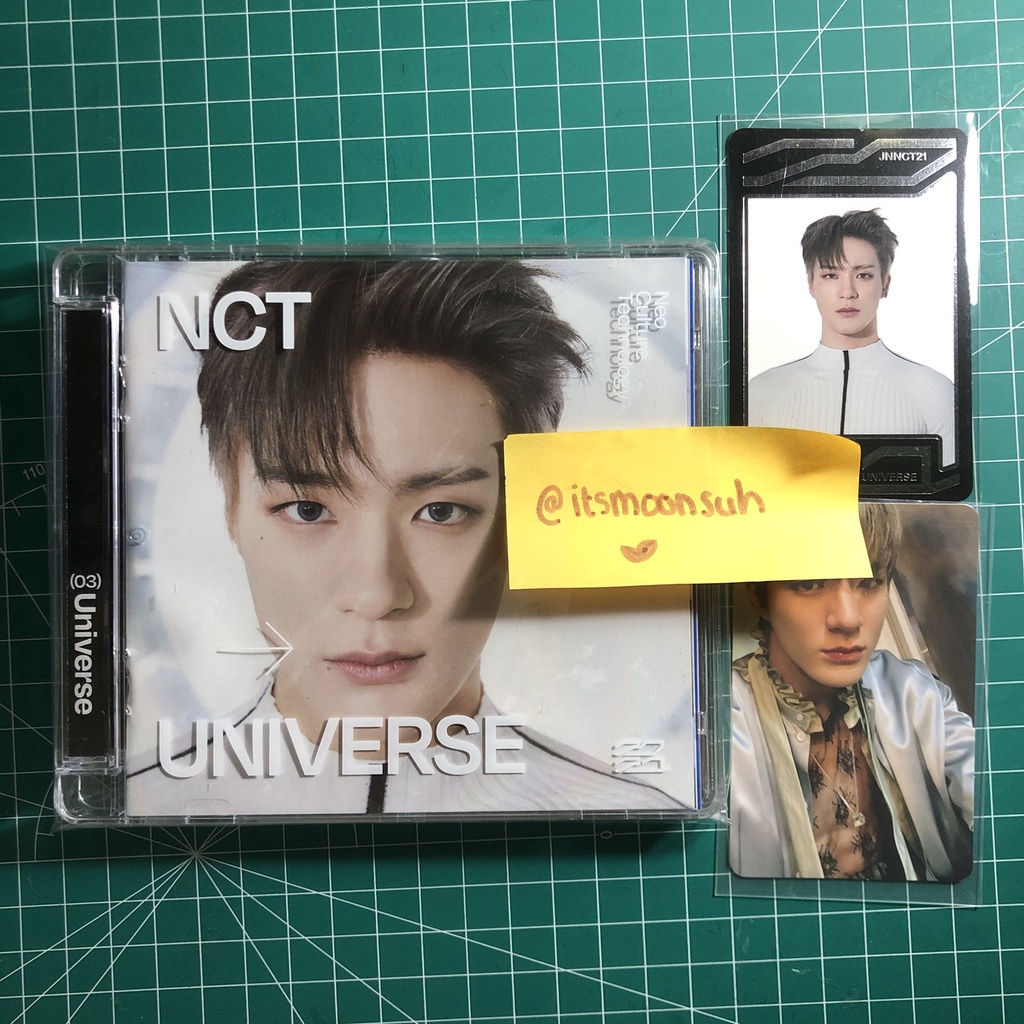 NCT 2021 UNIVERSE JENO GLITCH MODE HOT SAUCE JEWEL