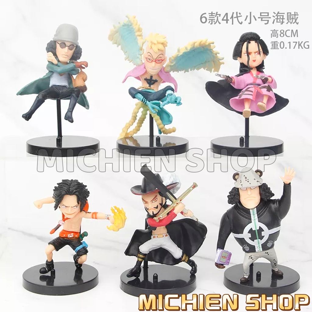 one piece figure set