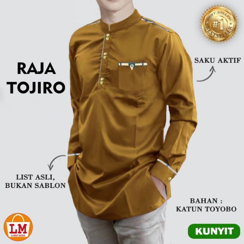 Baju Koko raja tojiro mewah