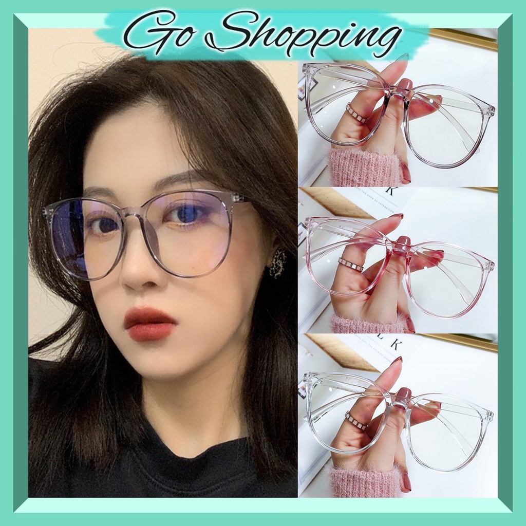 GO! KC916 Kacamata Photocromic Anti Radiasi Kaca Mata Wanita Pria Anti Silau Sunglasses Korean Style Import