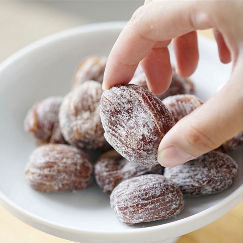 

Kurma Madu China / Sweet Honey Dates / Mi Zao / Mizao / Bitco / Mikco Repack 500g.