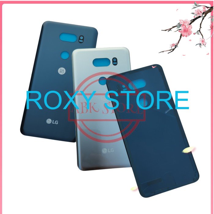 TUTUP BELAKANG BACKDOOR BACK CASING COVER BATERAI BACKCOVER LG V30