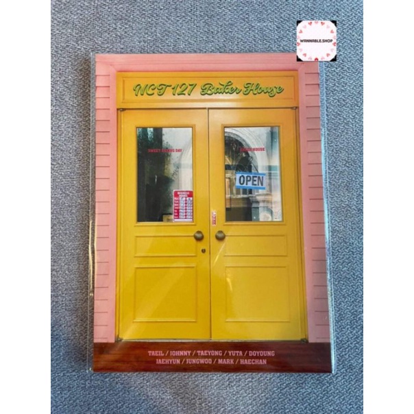 [READY STOCK] NCT 127 BAKER HOUSE MD FRAME PHOTOCARD TAEYONG DOYOUNG FRAME PHOTOCARD BAKER HOUSE NCT