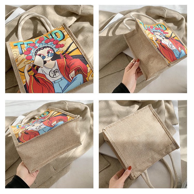 Serenity Totebag Resleting Mini Wanita Terbaru Fullprint / Totetag Import / Tas Bahu Perempuan - 550