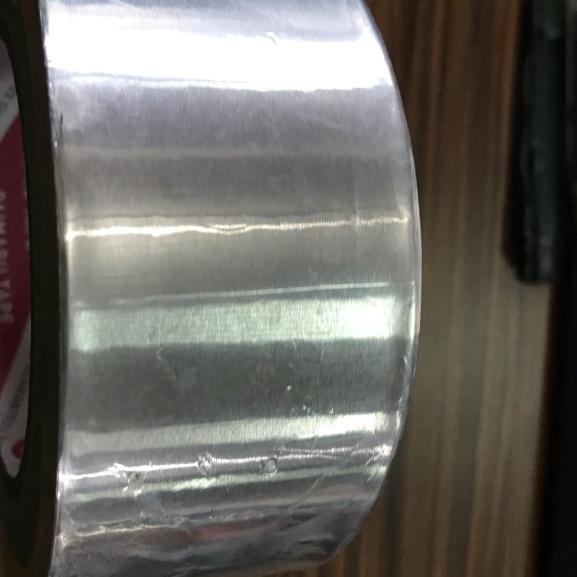 

LAKBAN ALUMINIUM FOIL/LAKBAN TAHAN PANAS/SOLASI ALUMINIUM