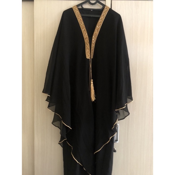 kaftan arab murah bagus preloved premium