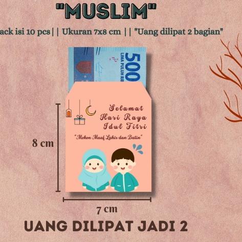 

➺ Amplop angpau lebaran kartun muslim snack unik lucu karakter murah (1 pack 10 pcs) ㅮ