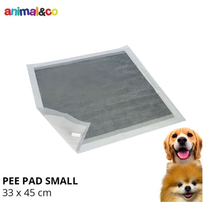 Animal&amp;Co Underpad SMALL Pee Pad 33x45CM 50PC Alas Kucing Anjing Hewan Kelinci perlak pipis kencing melahirkan