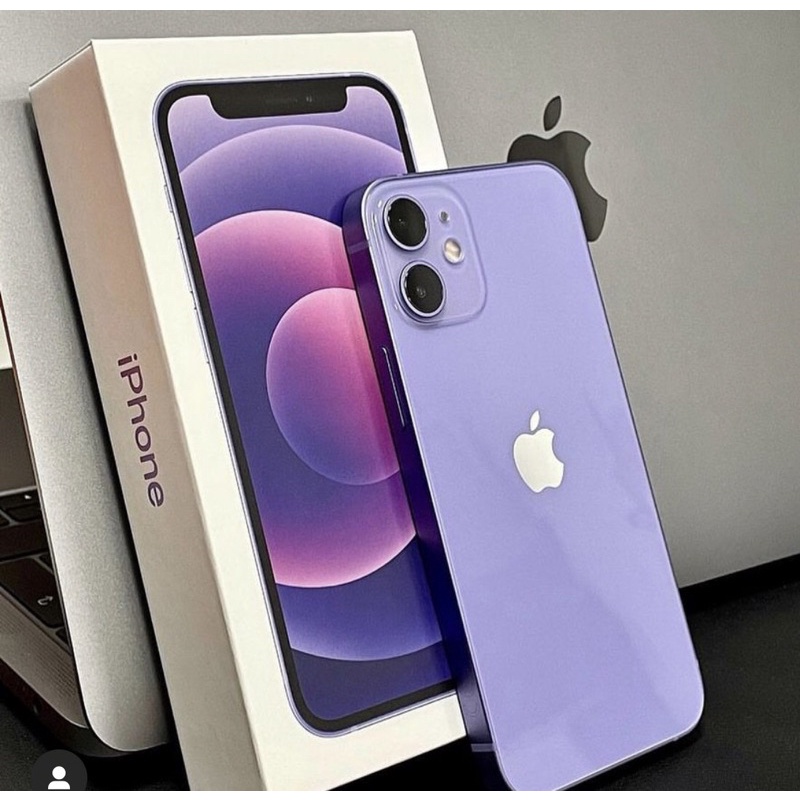 Jual Iphone 12 Purple 256gb Gransi Resmi | Shopee Indonesia