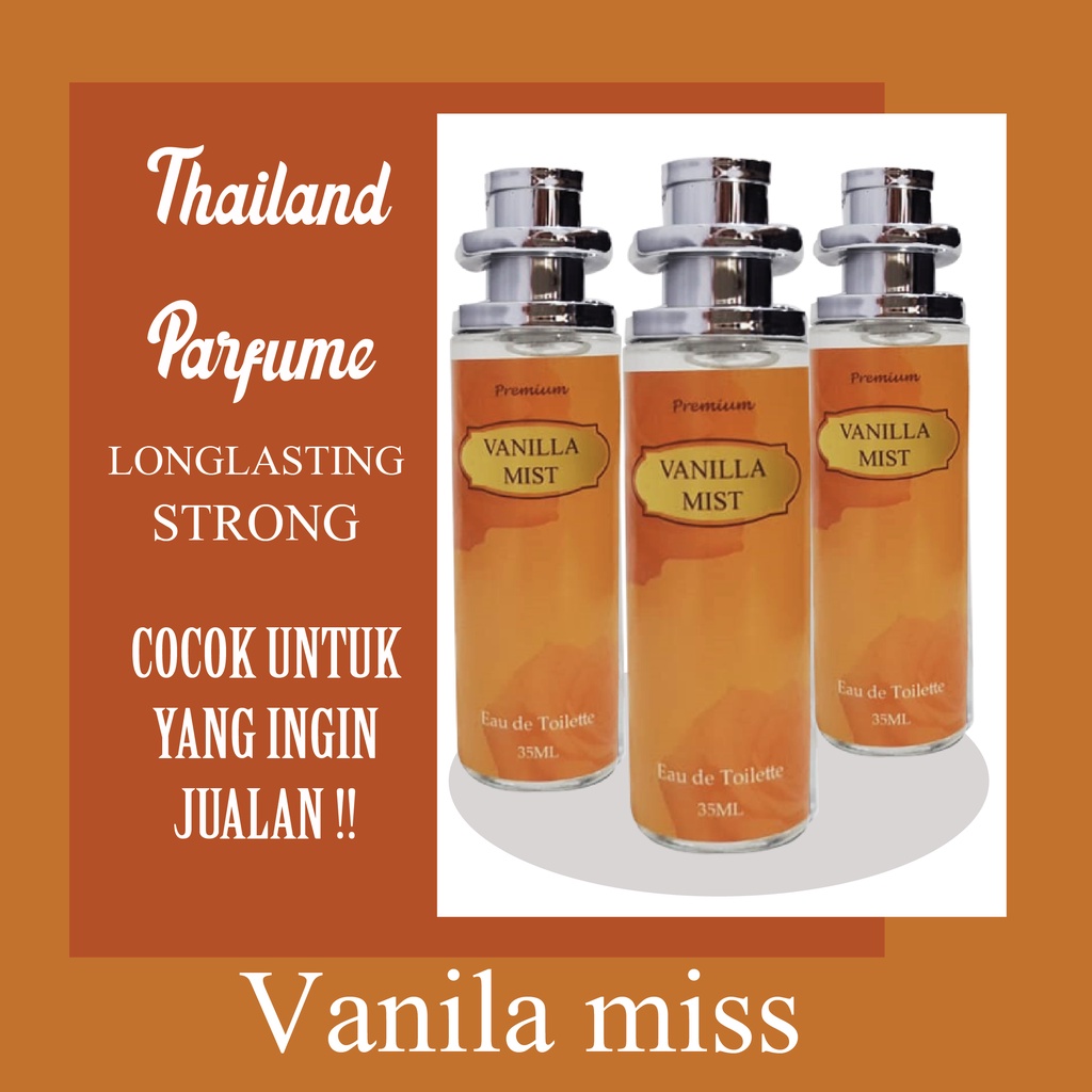 Parfum Thailand 35ml Inspired Parfume - Parfum Best Seller-TH.VanillaMist