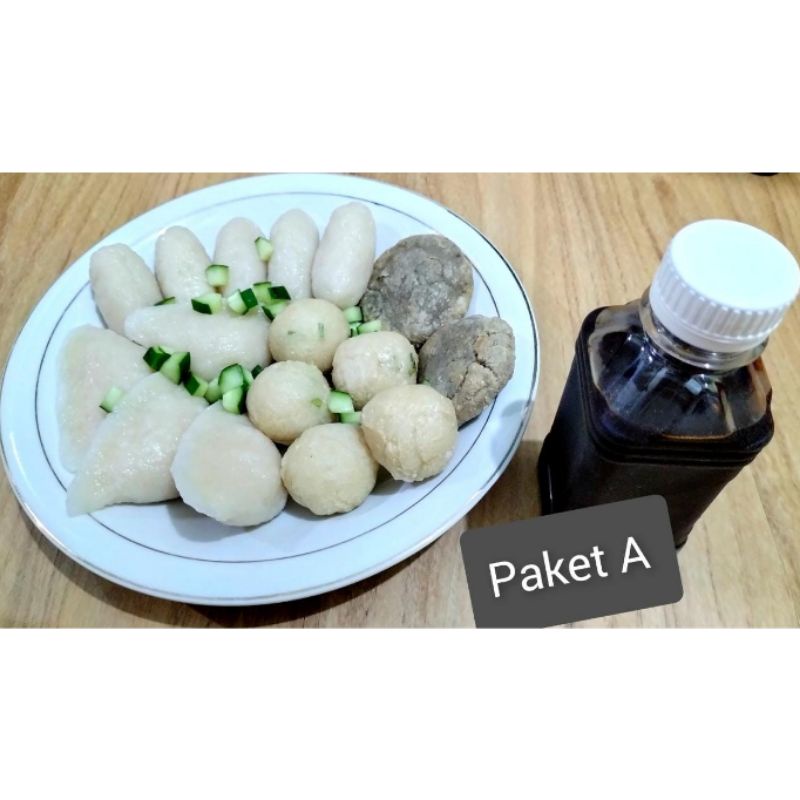 

Pempek Palembang also Paket A