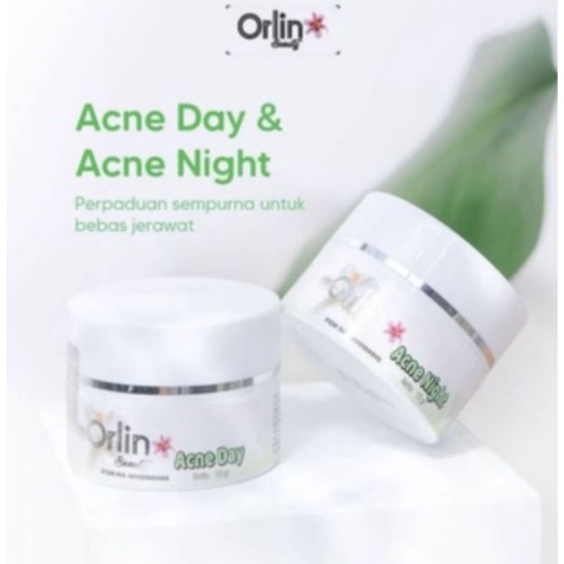 miffglow - Orlin beauty acne day &amp; acne night orlin beauty