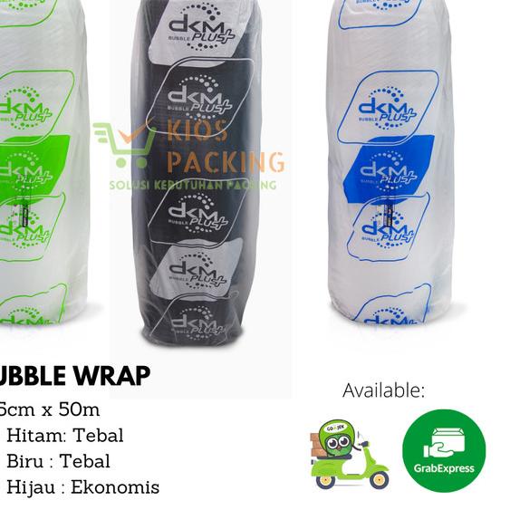 

Plastik Bubble Wrap 125cm x 50m BENING DKMPLUS EKONOMIS /ROLL