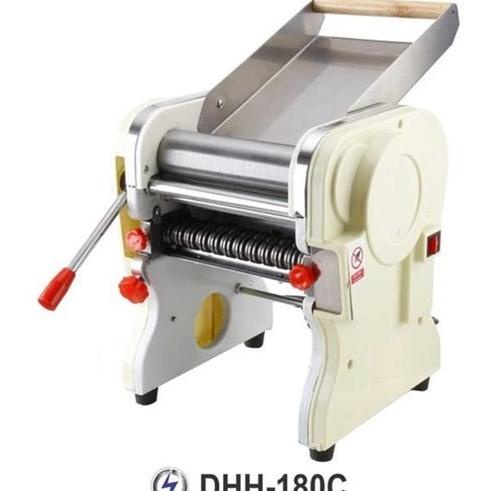 GETRA MESIN MIE DHH180C - MESIN GILING MIE Roller/Lebar Adonan 180mm