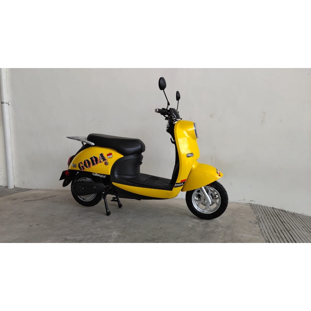 SEPEDA MOTOR LISTRIK GODA TURTLE 210