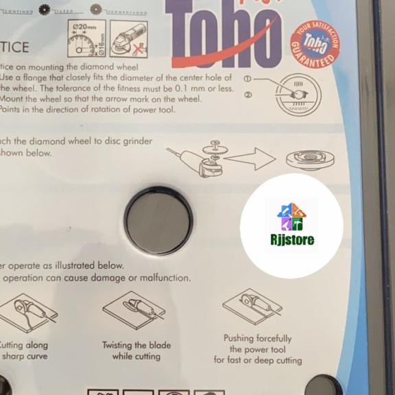 DIAMOND WHEEL GRANITE TOHO TURBO