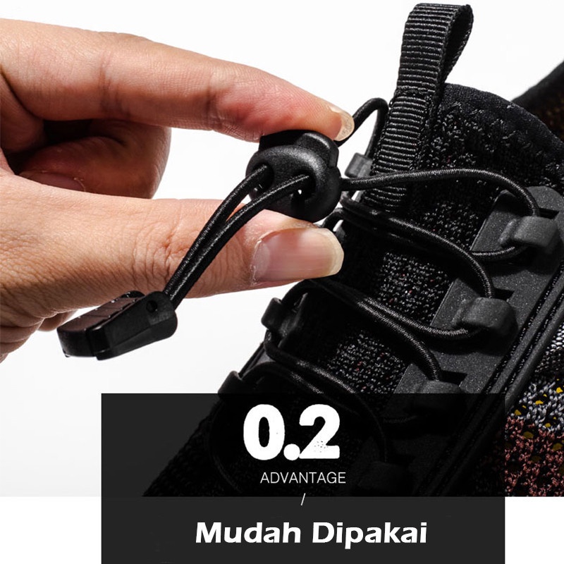 Kitleler Sepatu Hiking Pria Sepatu Olahraga Outdoor Sepatu Gunung Adventure Anti Slip(SPORTUREDO) COD GRATIS ONGKIR