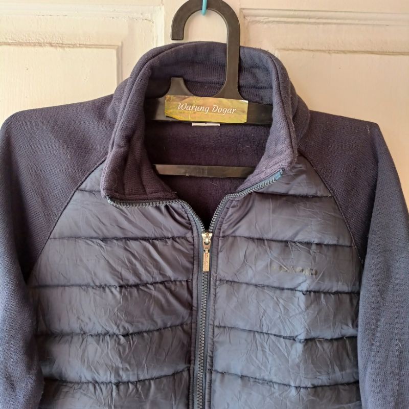 jaket bulu angsa head outdoor down winter bulang