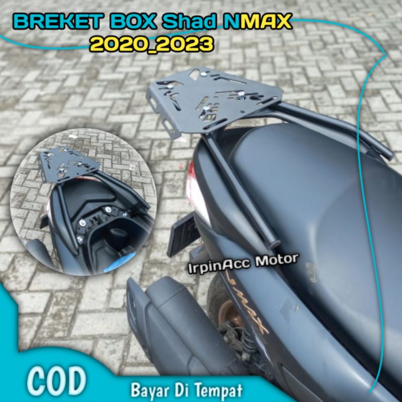 Jual Breket Box New Nmax Model Shad Model Pipa Universal Box Givi