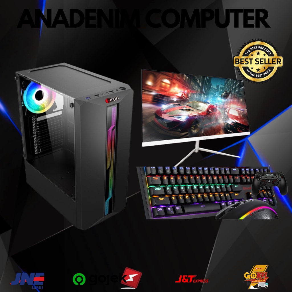 PC Rakitan Gaming Core i7 Cocok Buat Gaming- Rendering-Multitasking