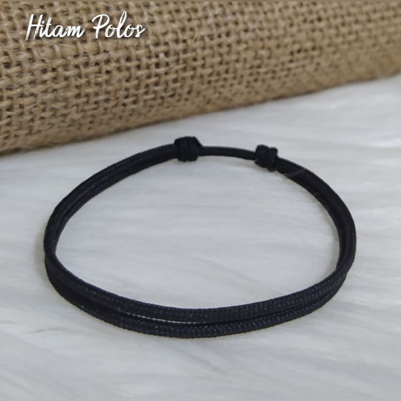 Gelang Tali Simple Prusik Tali Gunung Outdoor