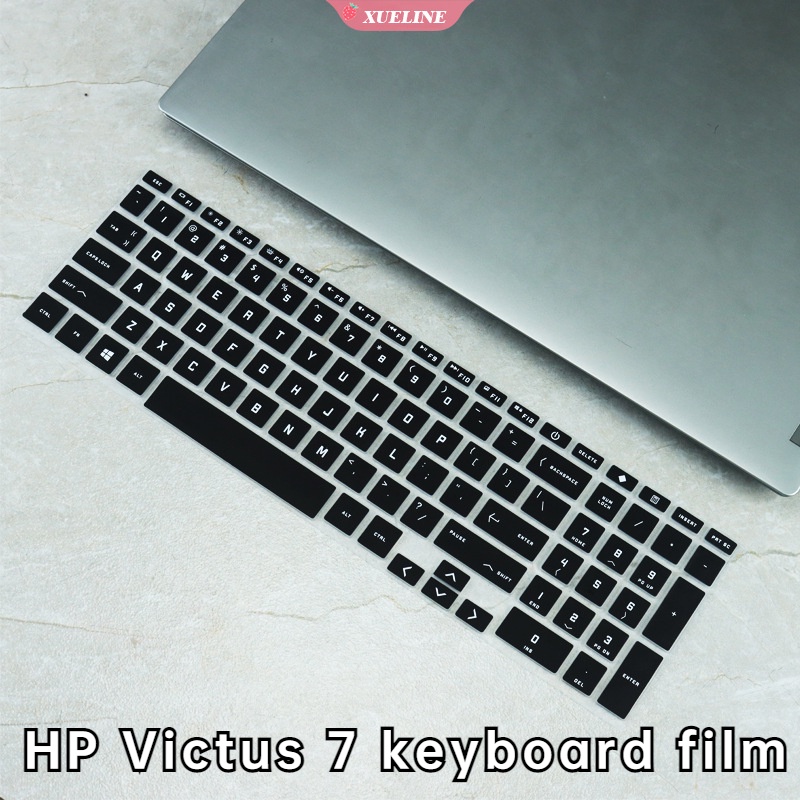 Cover Pelindung Keyboard HP Victus 16 (16-d0000) e0000 Bahan TPU Transparan Anti Debu