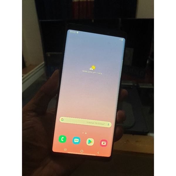 lcd samsung galaxy note 9 no minus original