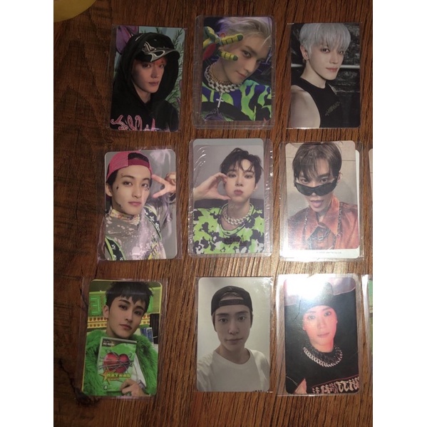 NCT127 Photocard 2Baddies
