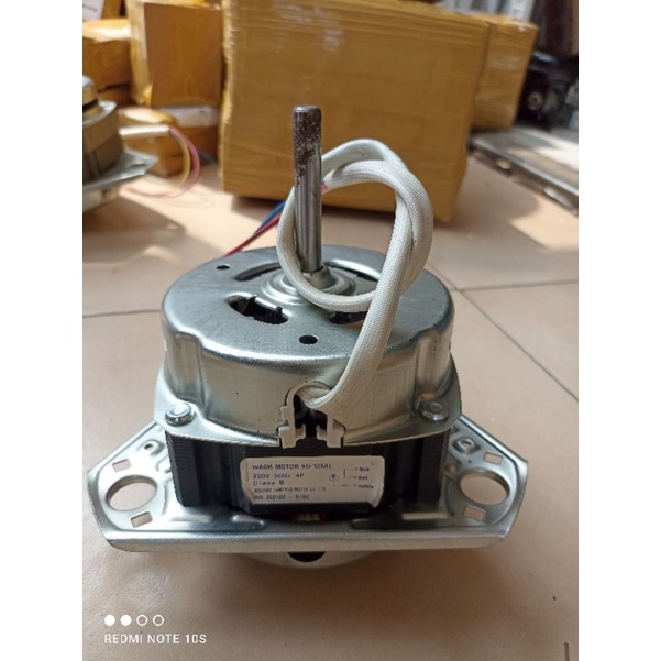 DINAMO WASH MESIN CUCI  PANASONIC KAKI 3 AS 10mm Panasonic wash motor XD-120AL Original 6-8kg