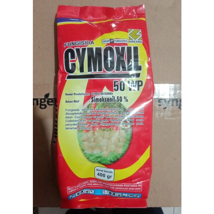 FUNGISIDA CYMOXIL 50 WP - 400 GRAM