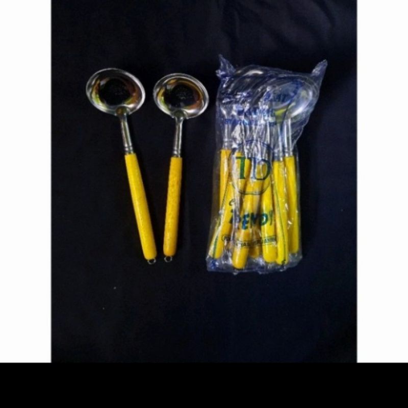 Irus Kuah/Irus Sayur/Sendok sayur gagang kayu - Trendy