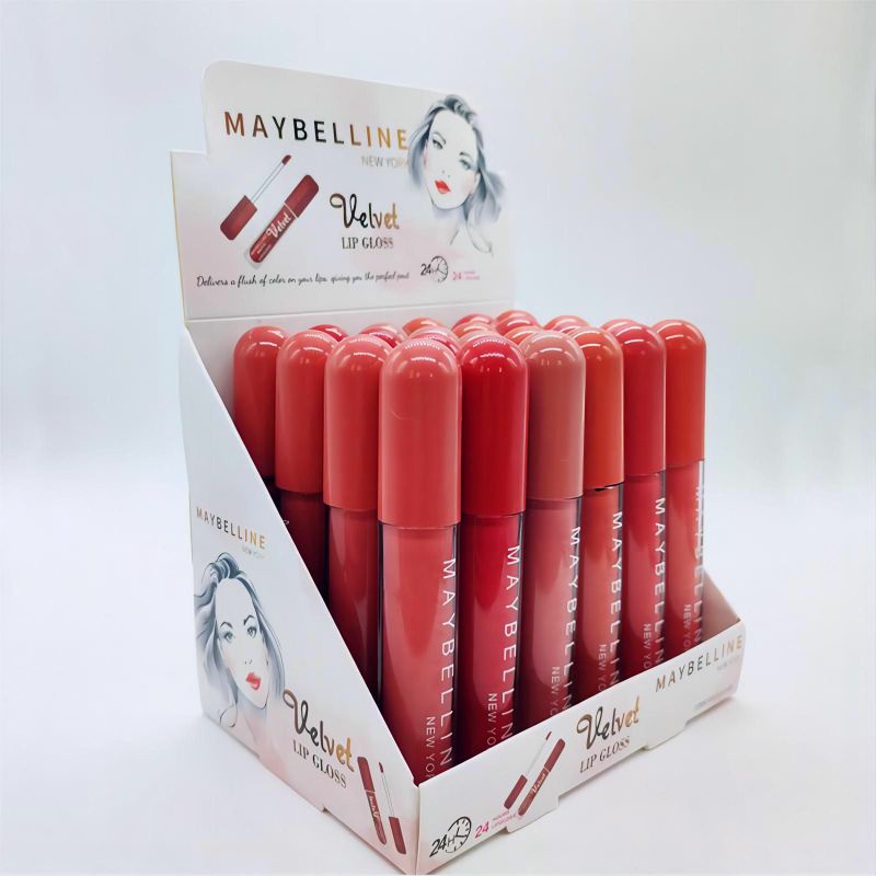 ( PERBOX) Maybelline new york velvet Lip gloss