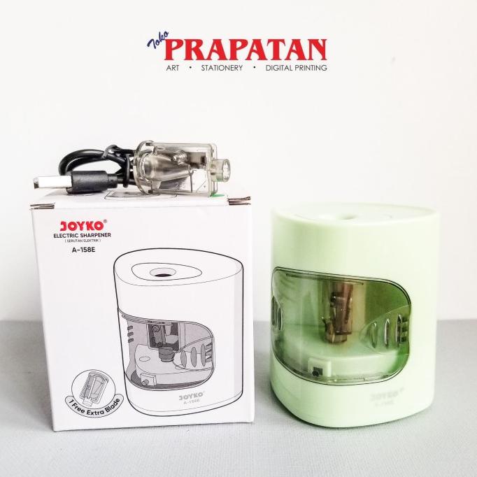 

TERMURAH Joyko Electric Sharpener / Serutan Elektrik A-158E /ALAT TULIS AESTHETIC/ALAT TULIS SEKOLAH/ALAT TULIS SET/ALAT TULIS LENGKAP/ALAT TULIS ANAK/ALAT TULIS LUCU