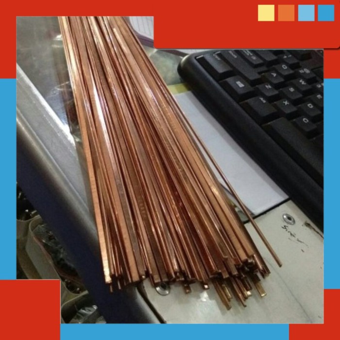 AKPA KAWAT LAS PERAK TEMBAGA ORIGINAL MEREK HARRIS Las Kulkas dan AC