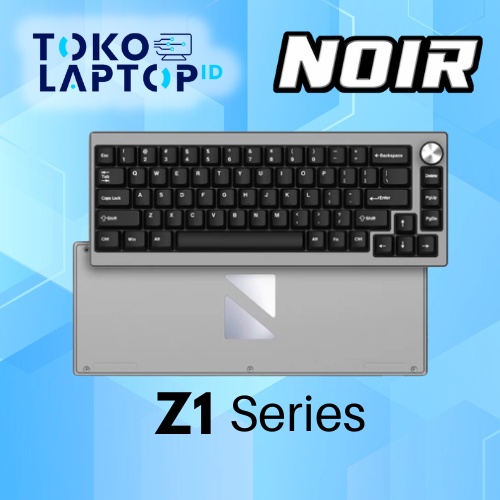 Noir Z1 65% Aluminium Custom Mechanical Gaming Keyboard