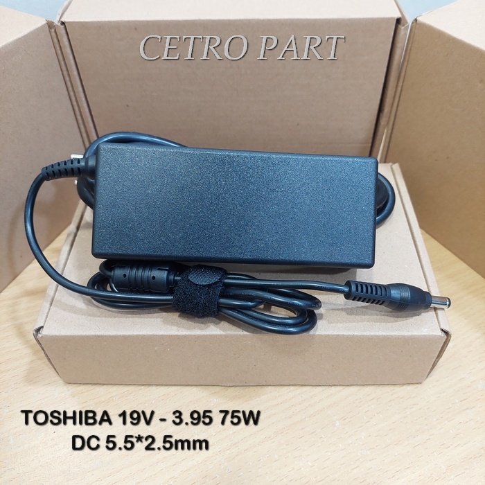 Adaptor Charger Toshiba Satelite M600 M645 Series 19V - 3.95A NEW