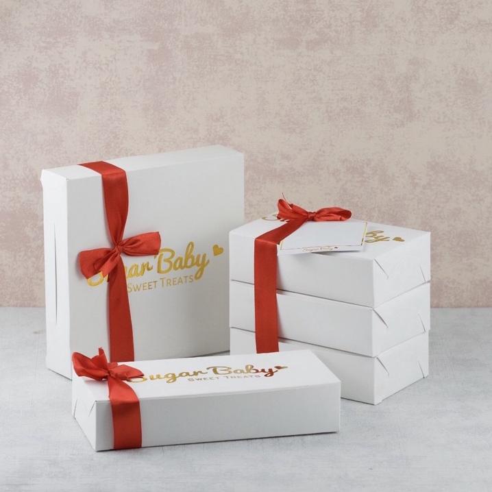 

で PAKET HAMPERS Brownies Small (isi 3 Box) BEBAS PILIH MR46